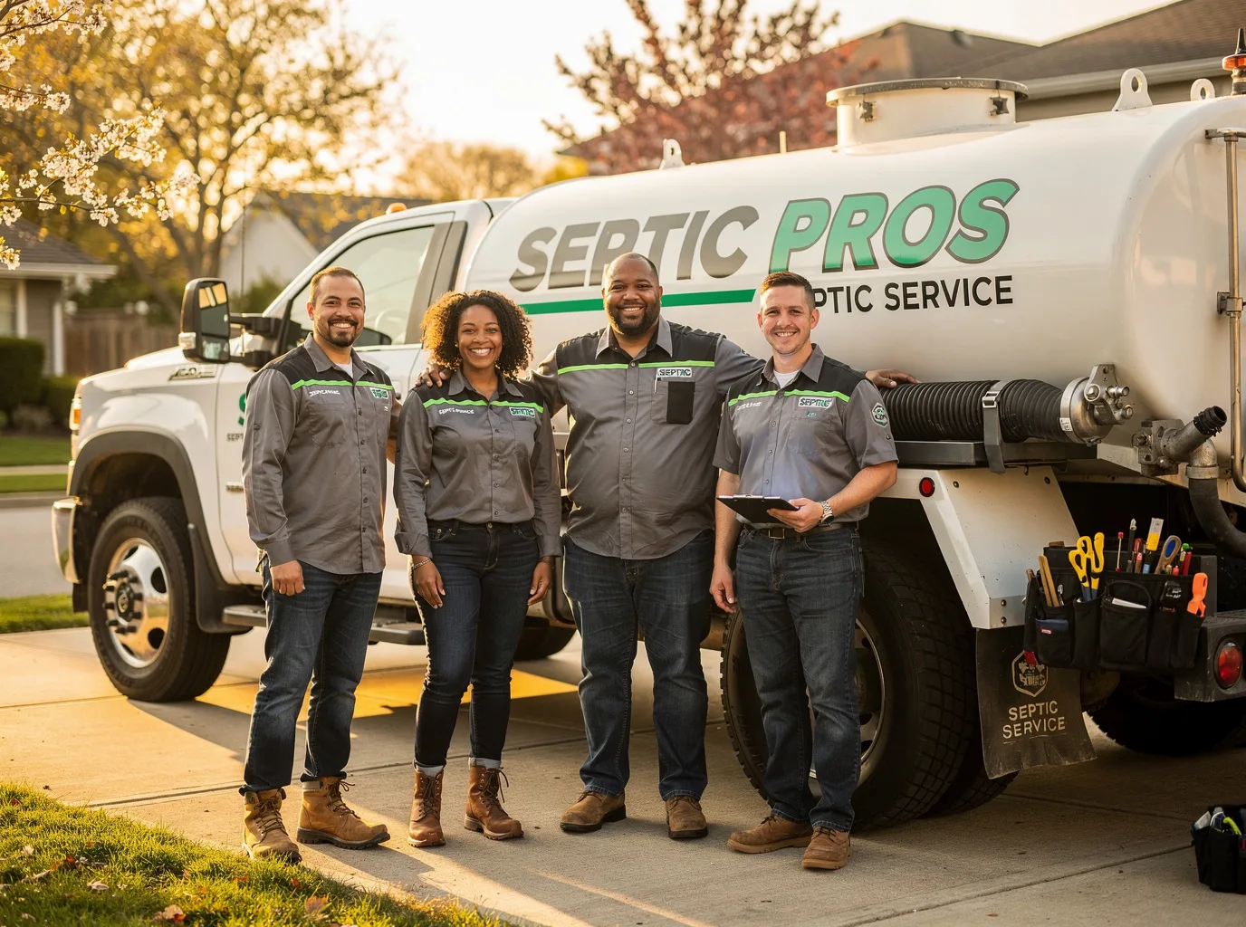 Septic Tank Pumping company in Dunsmuir, CA